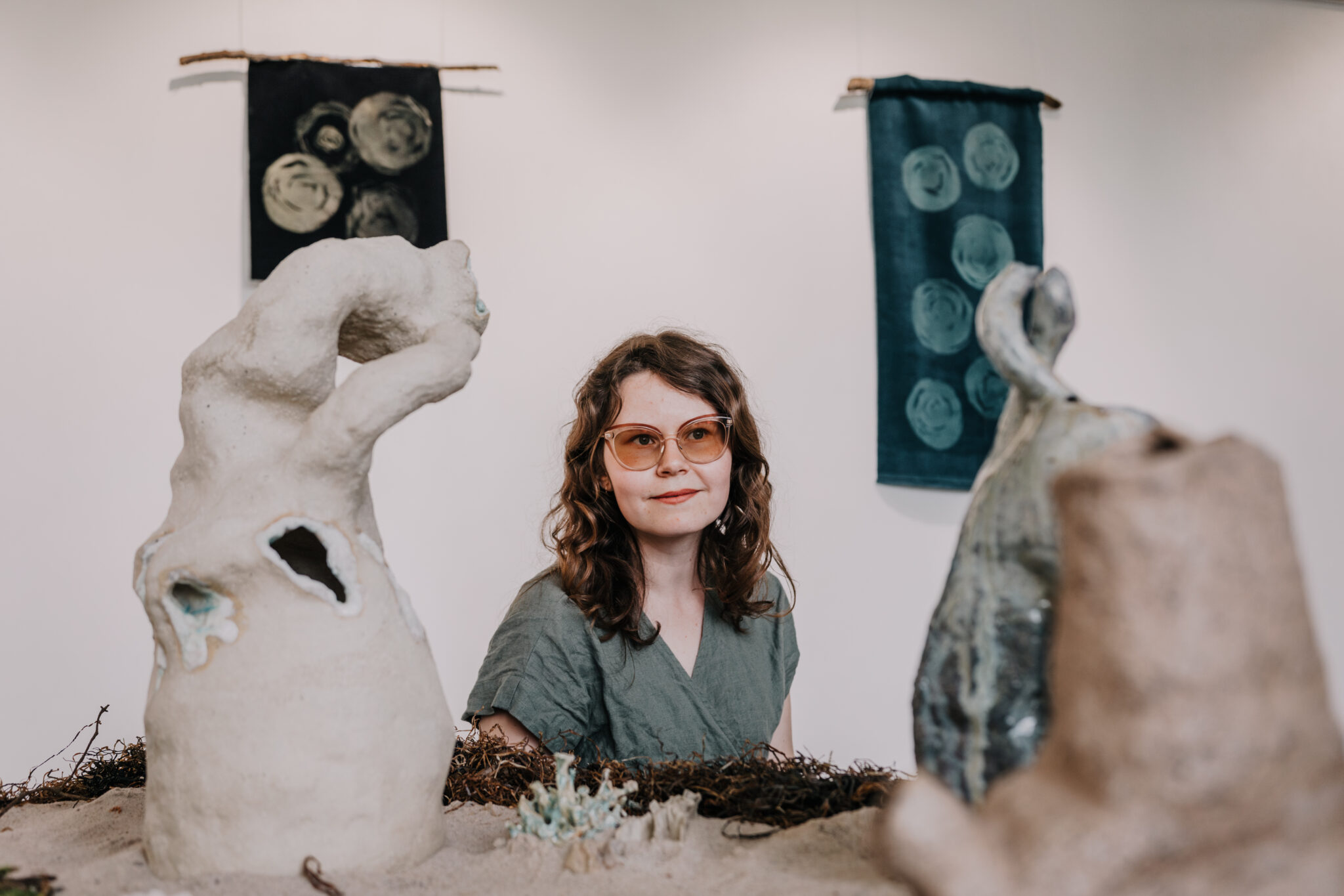 maria elise remme, artist, exhibition